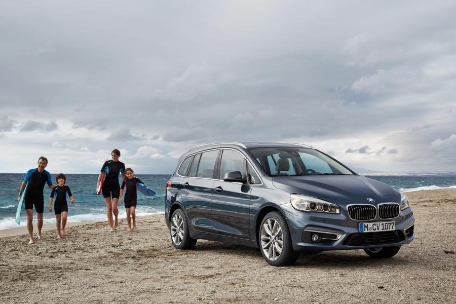  BMW 220d xDrive Gran Tourer Luxury Line 2015 года  (фото 9 из 32)